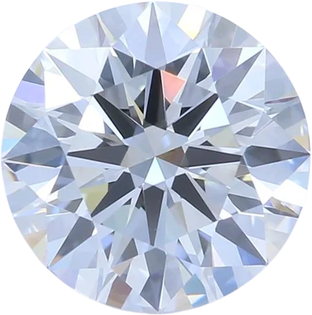 1.37 Carat H VVS2 Round Lab Diamond