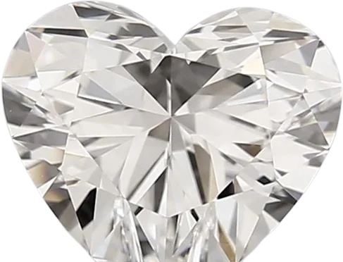 1.41 Carat D vvs2 Heart Lab Diamond