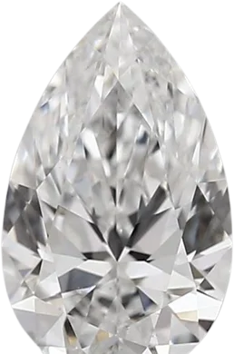 1.43 Carat D vs1 Pear Lab Diamond