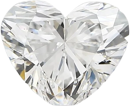 1.47 Carat E VS1 Heart Lab Diamond