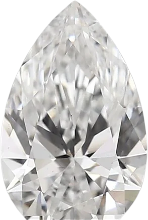 1.48 Carat D vs1 Pear Lab Diamond