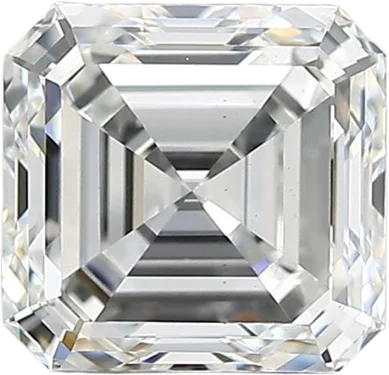 1.5 Carat D VS1 Asscher Lab Diamond