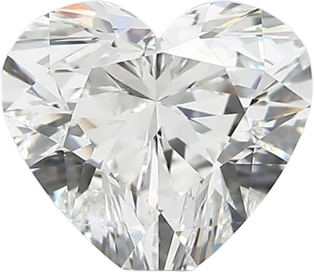 1.5 Carat D VS1 Heart Lab Diamond