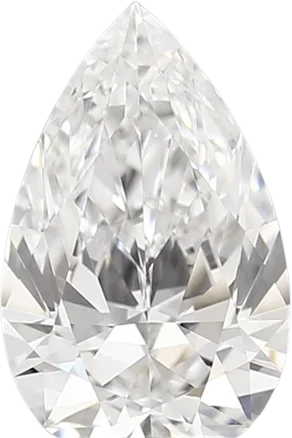 1.5 Carat D vvs2 Pear Lab Diamond