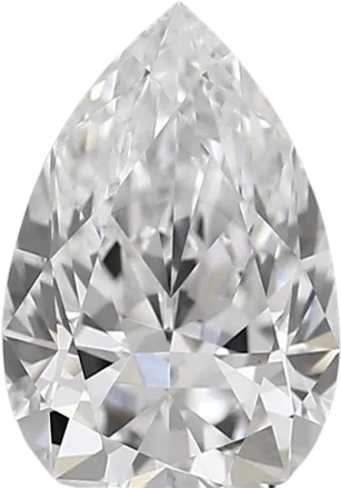 1.5 Carat D vvs2 Pear Lab Diamond