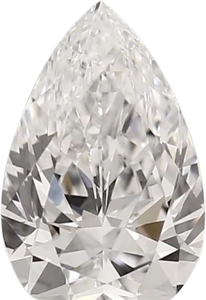 1.51 Carat D vvs2 Pear Lab Diamond