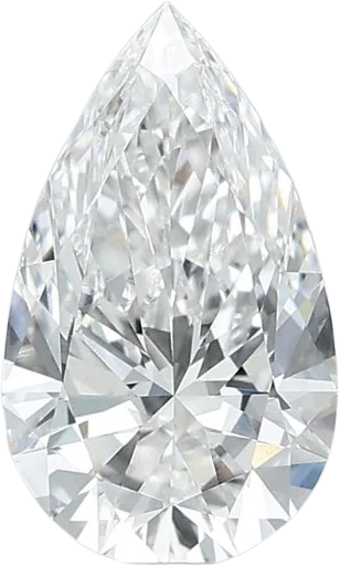 1.51 Carat D VVS2 Pear Lab Diamond