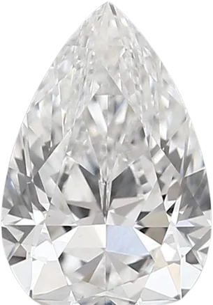 1.51 Carat E vvs2 Pear Lab Diamond