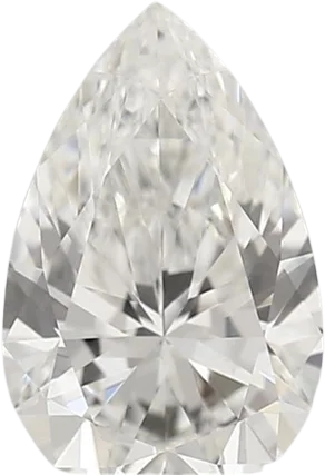 1.51 Carat F vs1 Pear Lab Diamond