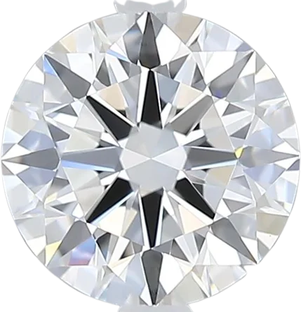 1.51 Carat F VVS2 Round Lab Diamond