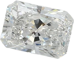 1.52 Carat D VVS2 Radiant Lab Diamond