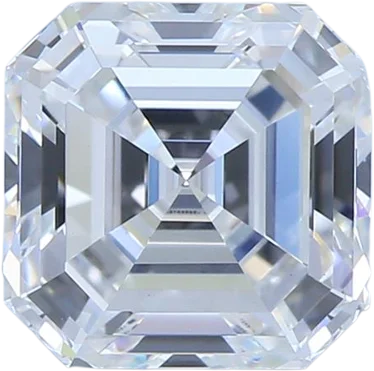 1.53 Carat D VVS2 Asscher Lab Diamond