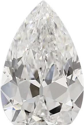 1.53 Carat D vvs2 Pear Lab Diamond