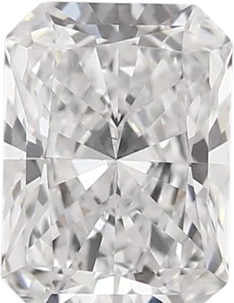 1.53 Carat E vs1 Radiant Lab Diamond