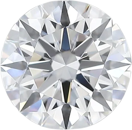 1.53 Carat F VVS2 Round Lab Diamond