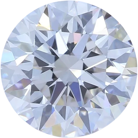 1.53 Carat I VVS2 Round Lab Diamond