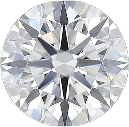 1.54 Carat D VS1 Round Lab Diamond