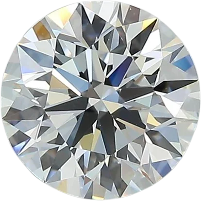 1.54 Carat D VVS2 Round Lab Diamond