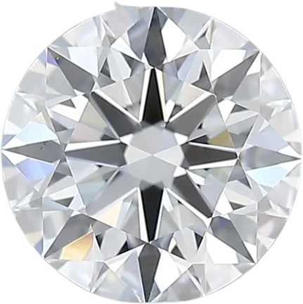 1.54 Carat E VS1 Round Lab Diamond