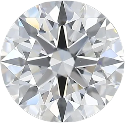 1.54 Carat E VVS2 Round Lab Diamond