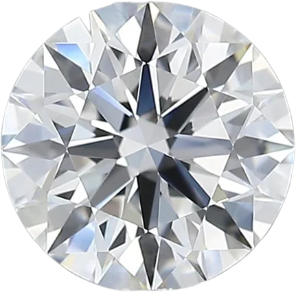 1.55 Carat E VS1 Round Lab Diamond