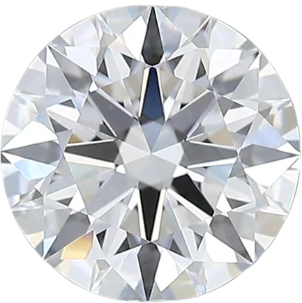 1.55 Carat E VS1 Round Lab Diamond