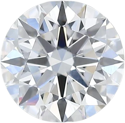 1.56 Carat E VVS2 Round Lab Diamond