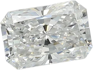 1.57 Carat E VVS2 Radiant Lab Diamond