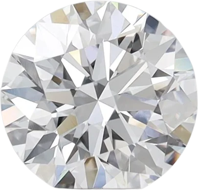 1.59 Carat E VVS2 Round Lab Diamond