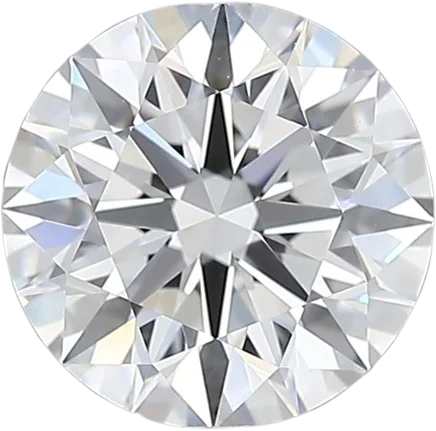 1.59 Carat F VVS2 Round Lab Diamond