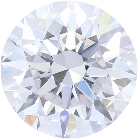 1.59 Carat I VVS2 Round Lab Diamond