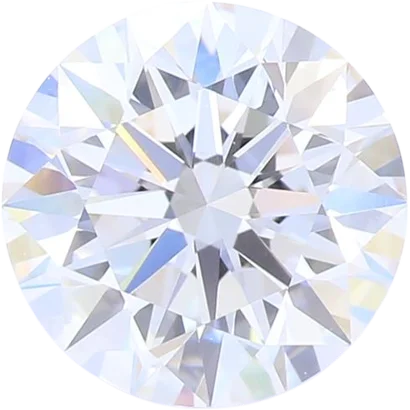 1.61 Carat I VVS2 Round Lab Diamond