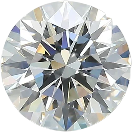 1.63 Carat E VS1 Round Lab Diamond