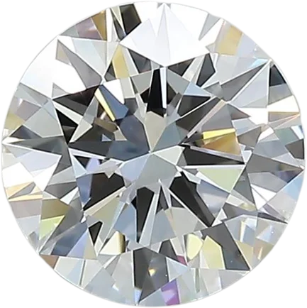 1.64 Carat D VVS2 Round Lab Diamond