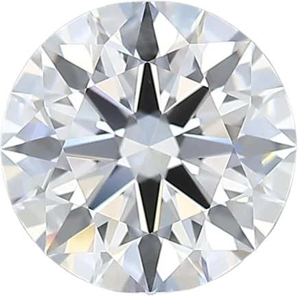 1.64 Carat F VVS2 Round Lab Diamond