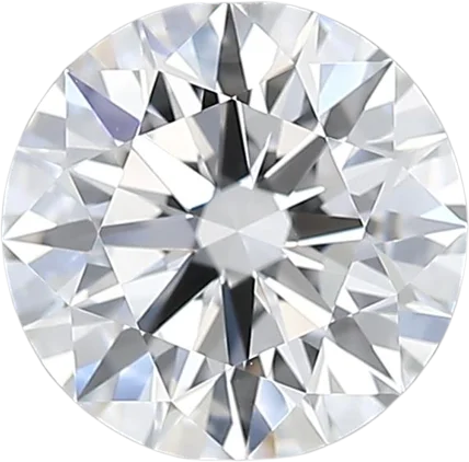 1.65 Carat F VVS2 Round Lab Diamond