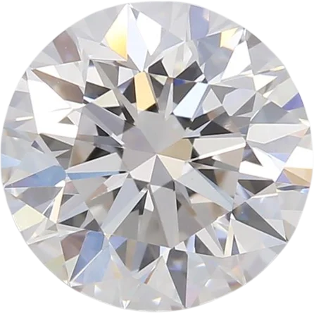 1.65 Carat I VVS2 Round Lab Diamond