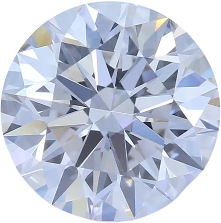 1.66 Carat I VVS2 Round Lab Diamond