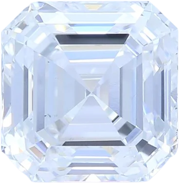 1.67 Carat E VS2 Asscher Lab Diamond