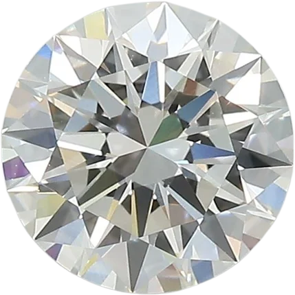 1.69 Carat F VVS2 Round Lab Diamond