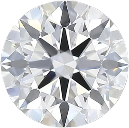 1.71 Carat D VS2 Round Lab Diamond