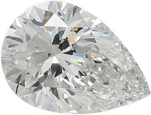 1.74 Carat E VS1 Pear Lab Diamond