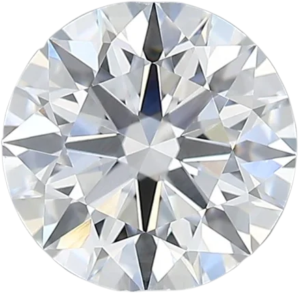 1.74 Carat F VVS2 Round Lab Diamond