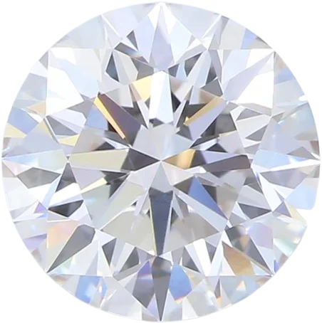 1.74 Carat I VVS2 Round Lab Diamond