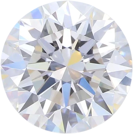 1.74 Carat I VVS2 Round Lab Diamond