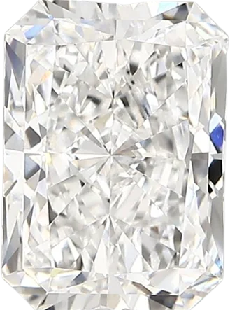 1.75 Carat E vs1 Radiant Lab Diamond