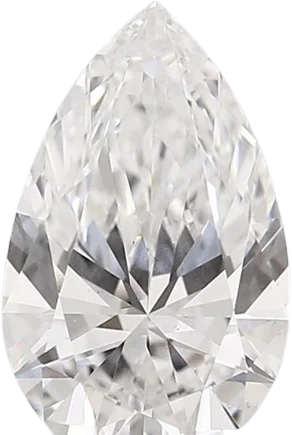 1.81 Carat D vs1 Pear Lab Diamond