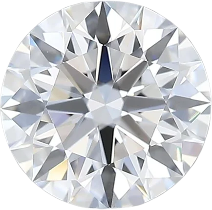 1.84 Carat F VS1 Round Lab Diamond