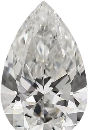 1.87 Carat F vs1 Pear Lab Diamond