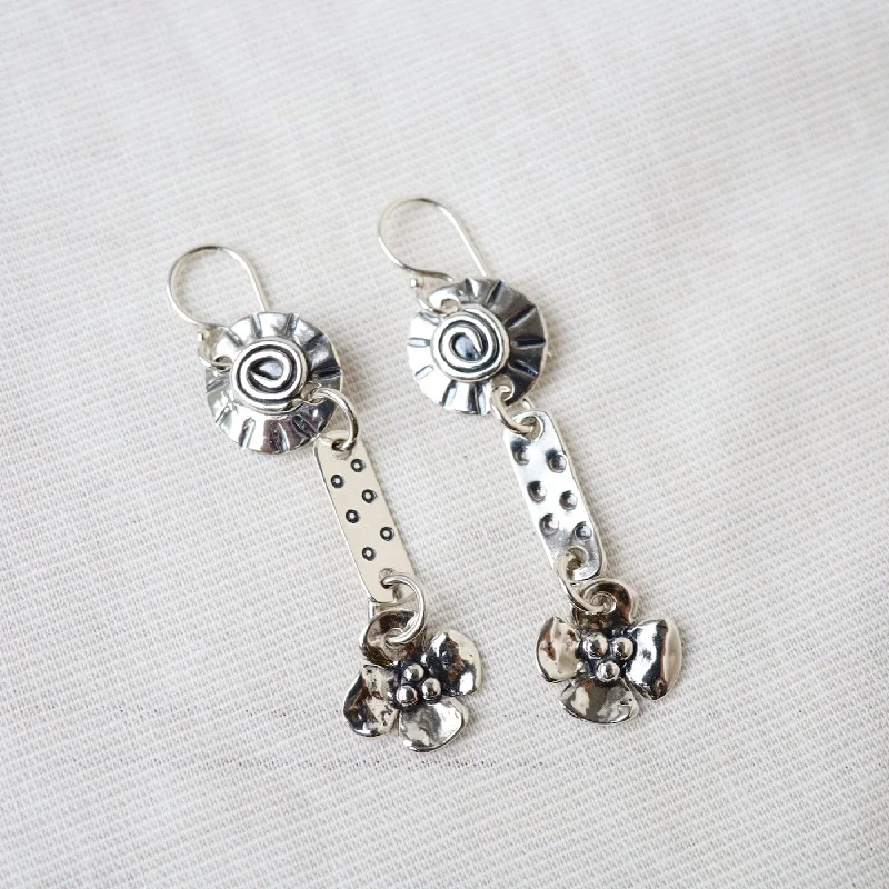 Abstract Element Earrings